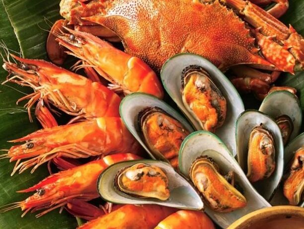 غذاهای دریایی