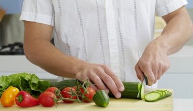سبزیجات برای افزایش قدرت مرد