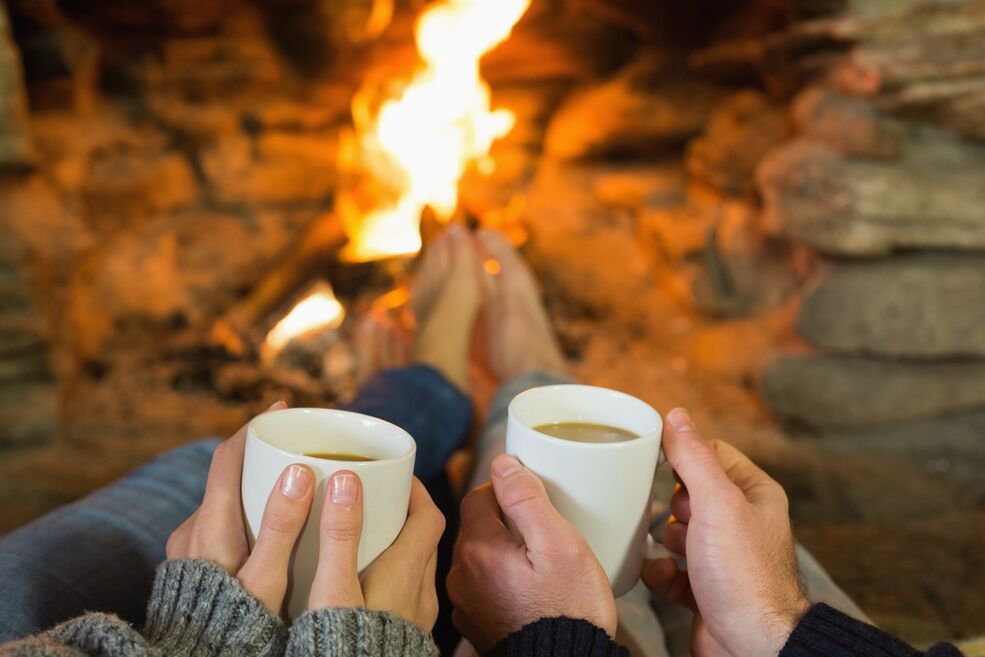 این زوج در مقابل آتش سوزی