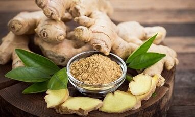 فواید زنجبیل برای قدرت