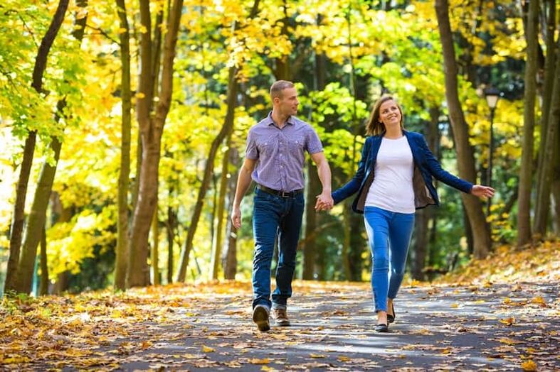 پیاده روی قدرت را افزایش می دهد
